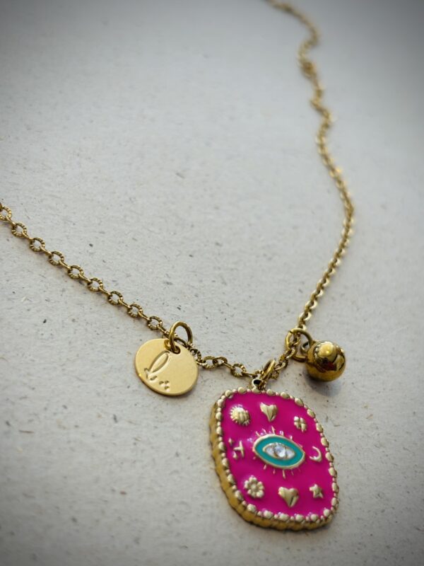 Collier MAXINE rose