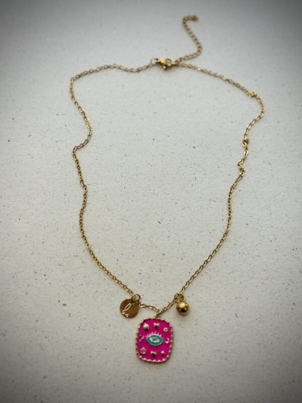 Collier MAXINE rose – Image 2