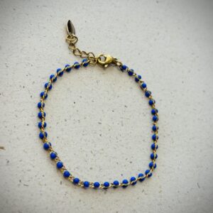Bracelet ANGELE bleu