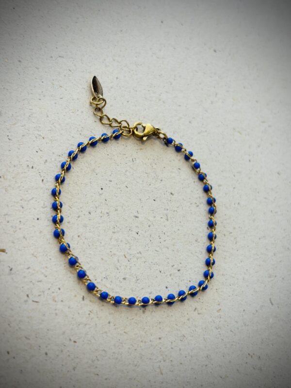 Bracelet ANGELE bleu