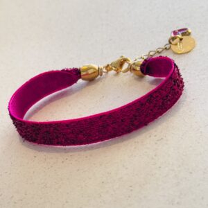 Bracelet ANNETTE fuchsia