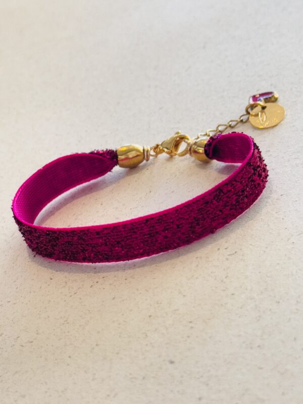 Bracelet ANNETTE fuchsia