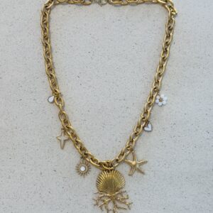 Collier TESS blanc
