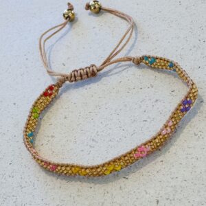 Bracelet PENELOPPE multicolore