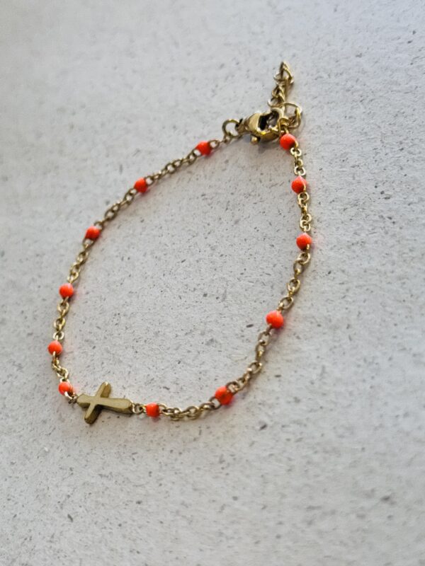 Bracelet SABY orange – Image 2