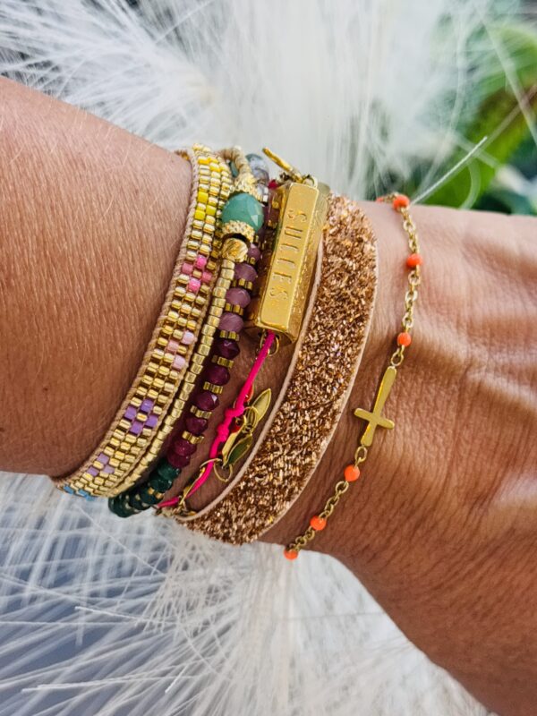 Bracelet SABY orange – Image 3