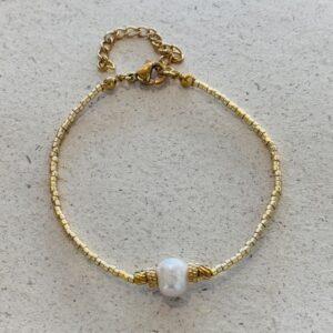 Bracelet FRANCINE blanc