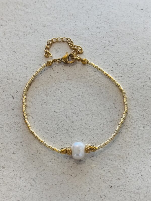 Bracelet FRANCINE blanc
