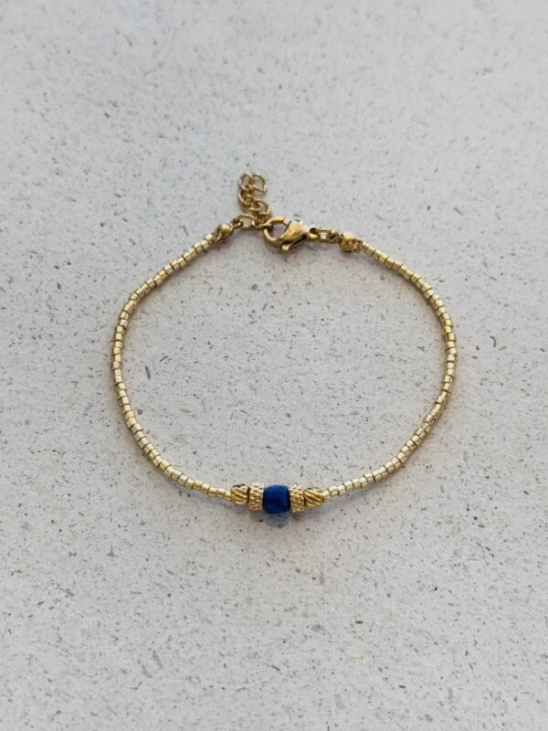 Bracelet FRANCINE bleu