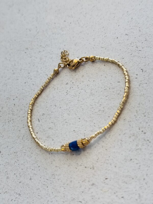 Bracelet FRANCINE bleu – Image 2
