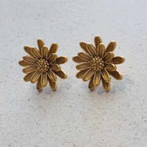Boucles d'oreilles CLAUDIA doré