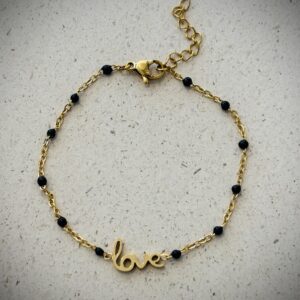Bracelet LOVE noir