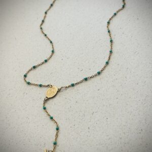 Collier ANNE vert