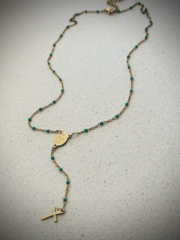 Collier ANNE vert