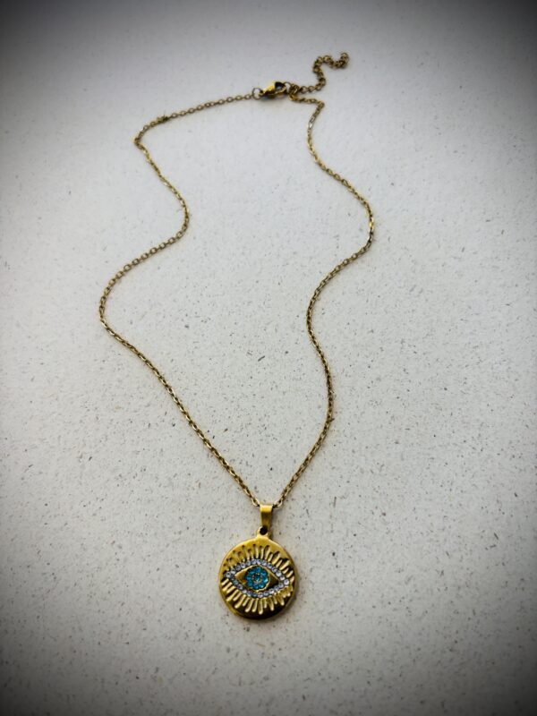 Collier ERA turquoise – Image 2
