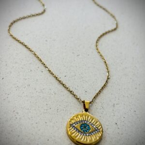 Collier ERA turquoise