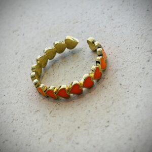 Bague LOÏS orange