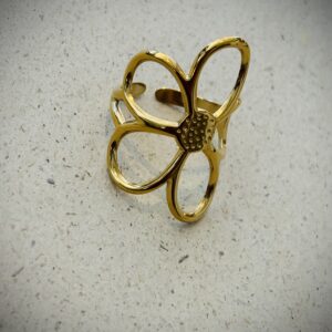 Bague ARIANA doré