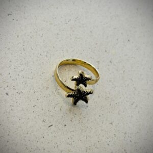 Bague STELLA noir