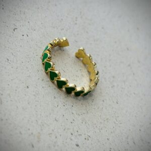 Bague LOÏS vert