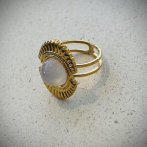 Bague NINE blanc