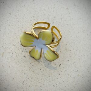 Bague LEANE jaune