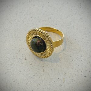Bague LAZA kaki