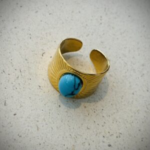 Bague ENORA turquoise