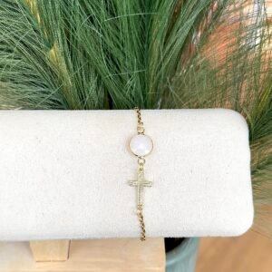 Bracelet FRANCESCA blanc