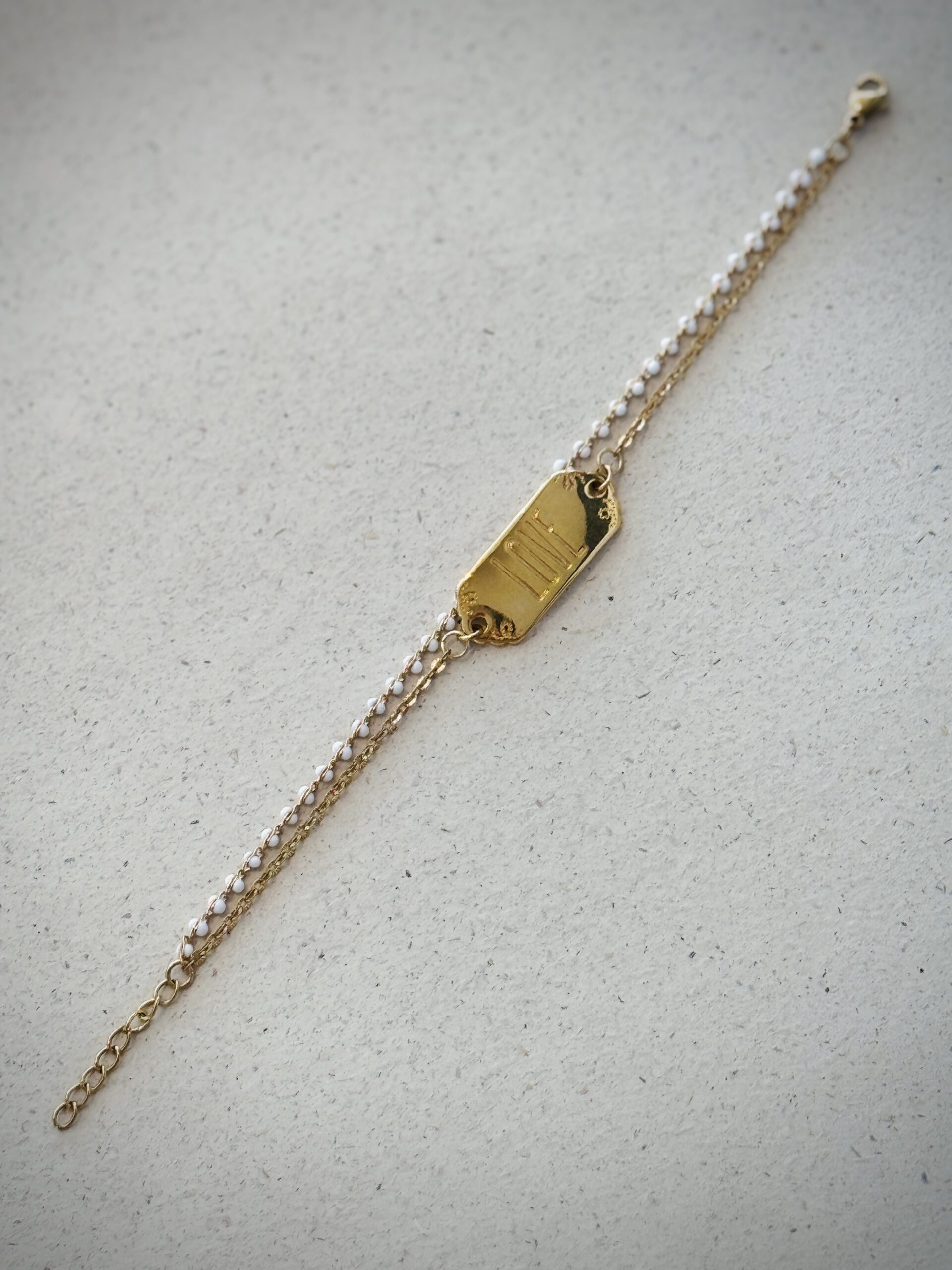 Bracelet NESSA blanc