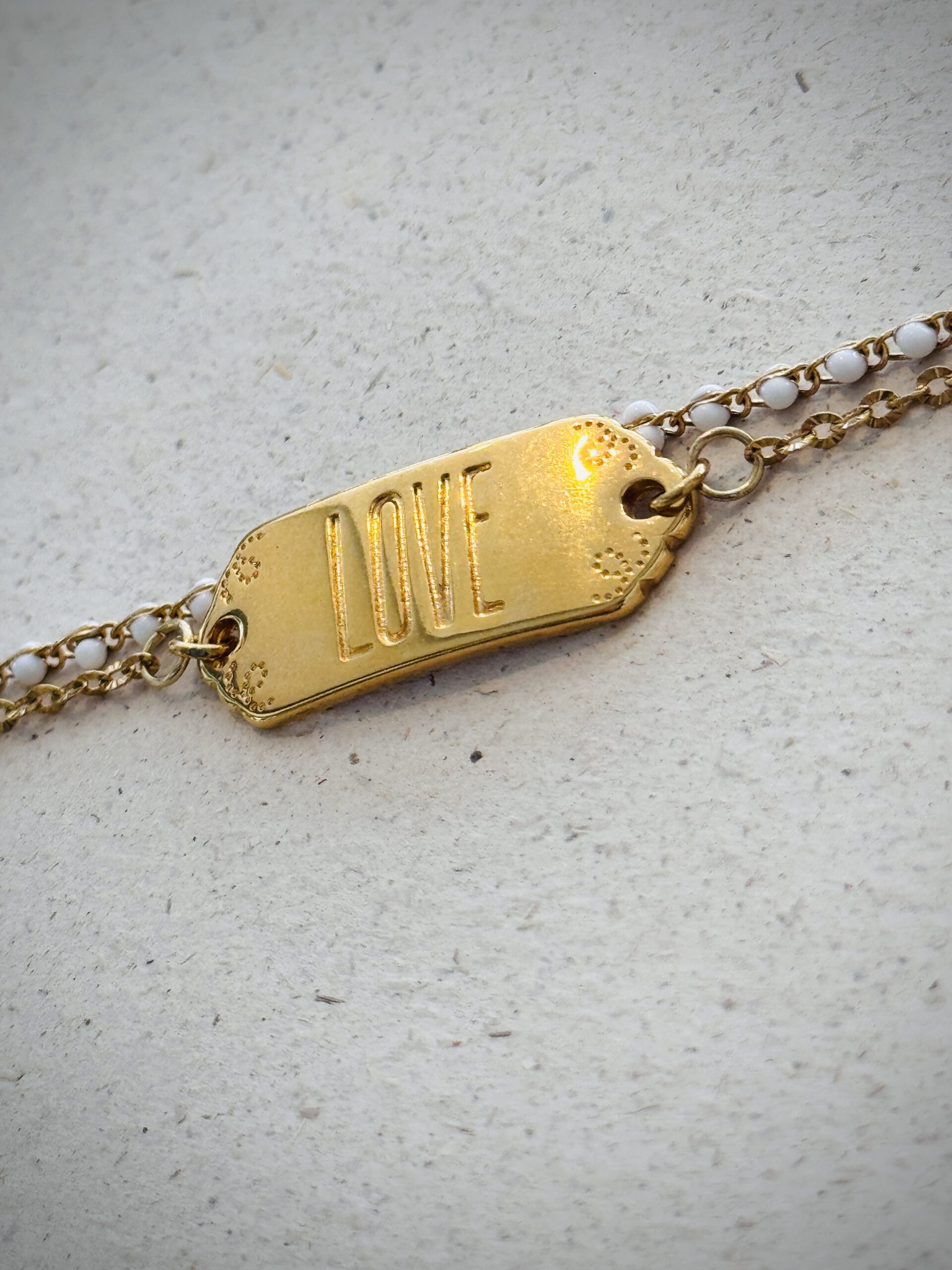 Bracelet NESSA blanc – Image 2