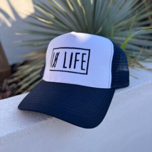 Casquette IO LIFE bleu marine