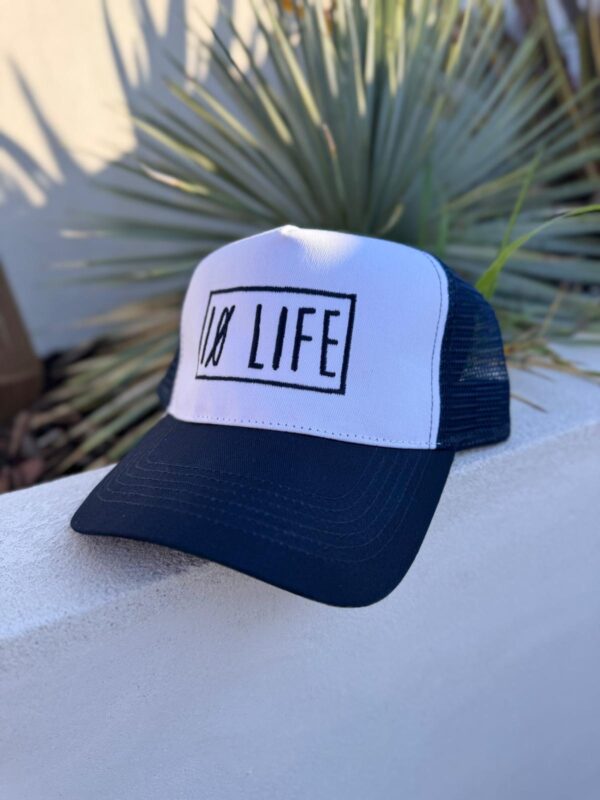Casquette IO LIFE bleu marine