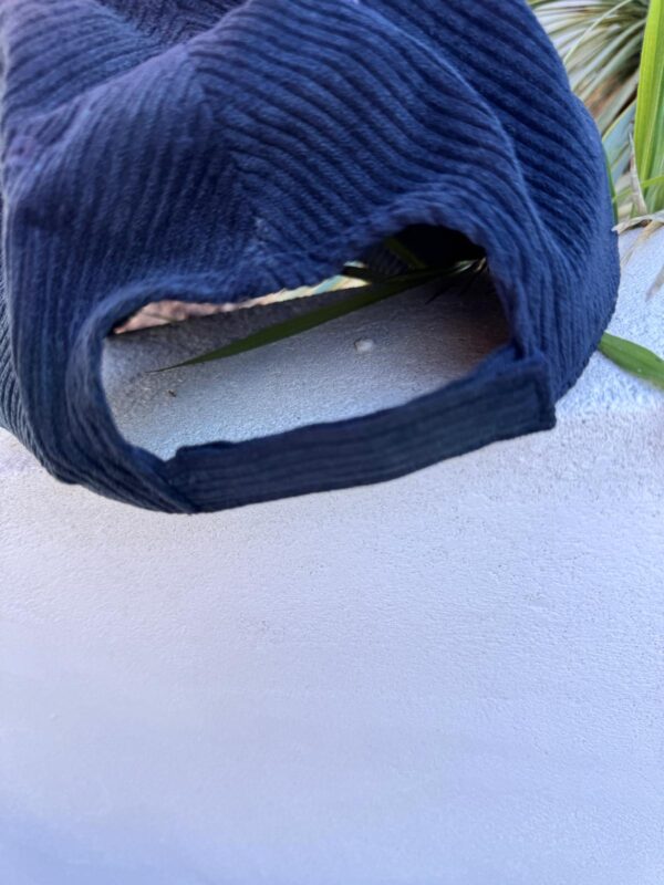 Casquette Laëtitiatralala bleu marine – Image 2