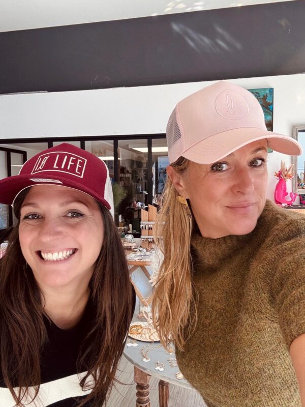 Casquette Laëtitiatralala rose – Image 3