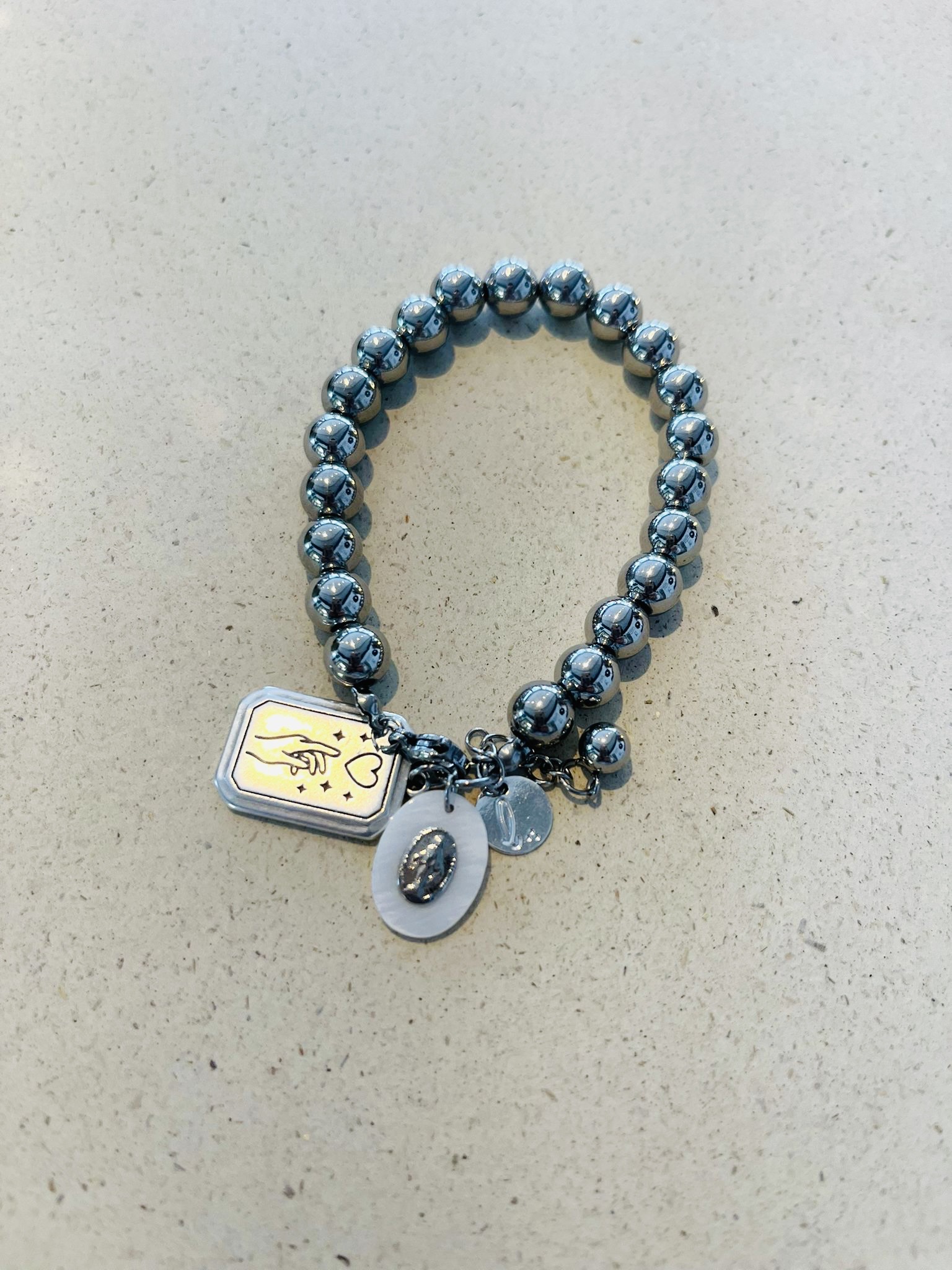 Bracelet FERNANDE argenté