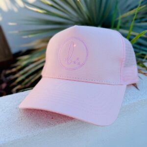 Casquette Laëtitiatralala rose