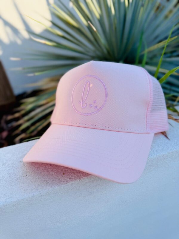 Casquette Laëtitiatralala rose