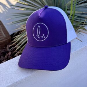 Casquette Laëtitiatralala violet