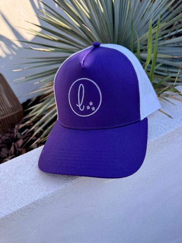 Casquette Laëtitiatralala violet