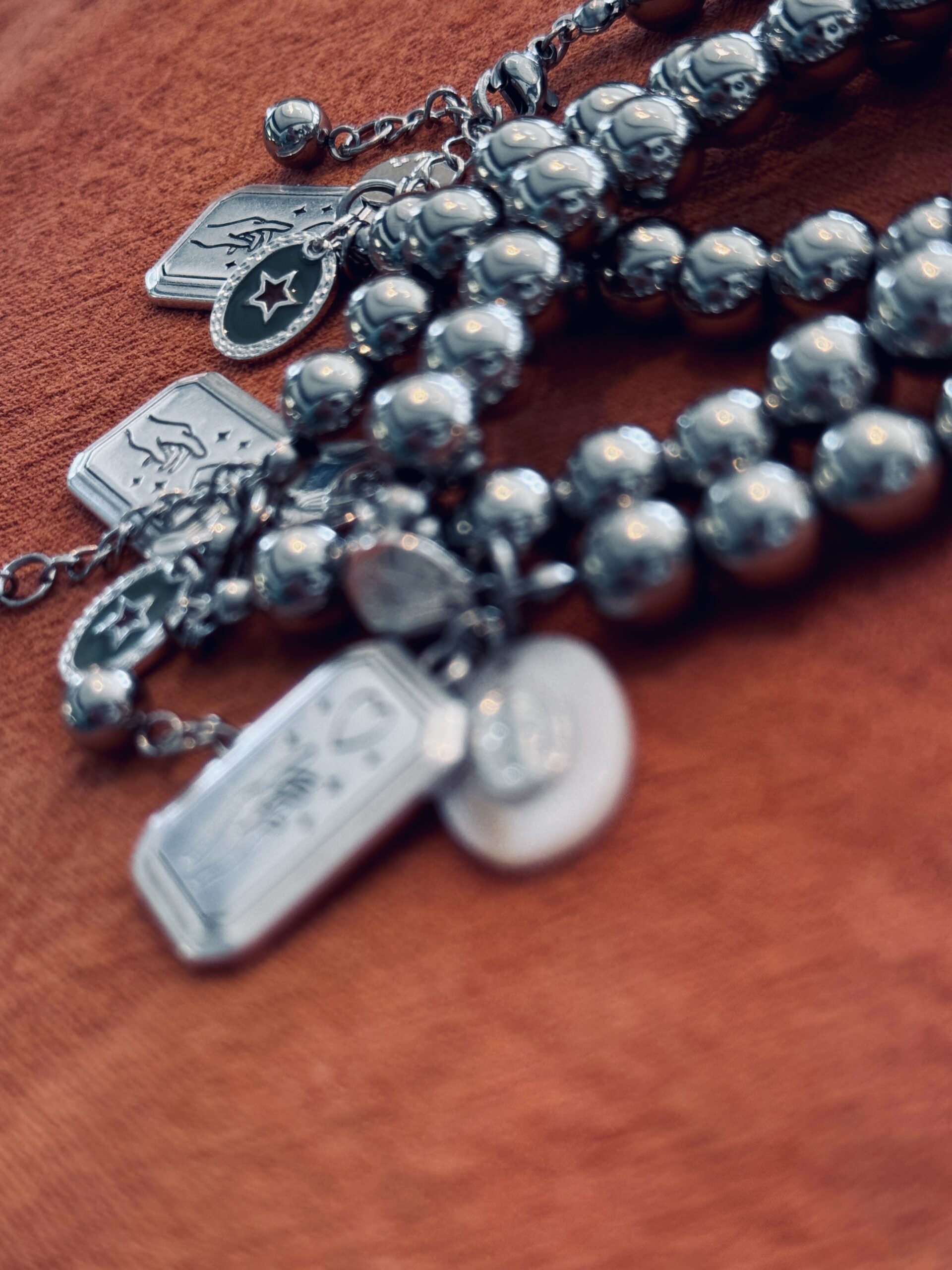 Bracelet FERNANDE argenté – Image 2