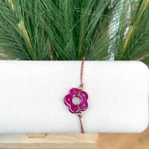 Bracelet LUANA prune