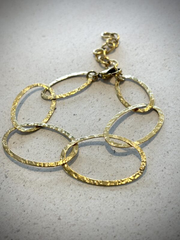 Bracelet ALESSIA doré – Image 2
