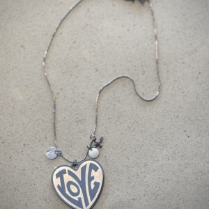 Collier FLORE blanc