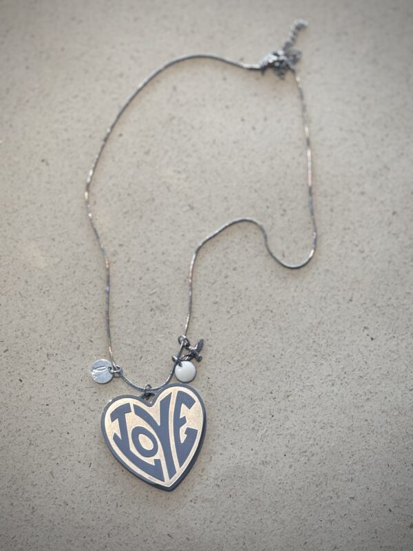Collier FLORE blanc