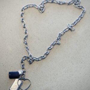 Collier NARCISSE prune