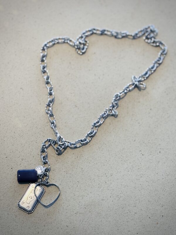 Collier NARCISSE prune