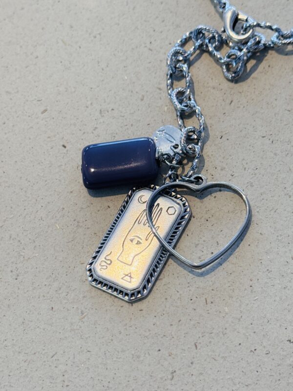 Collier NARCISSE prune – Image 2