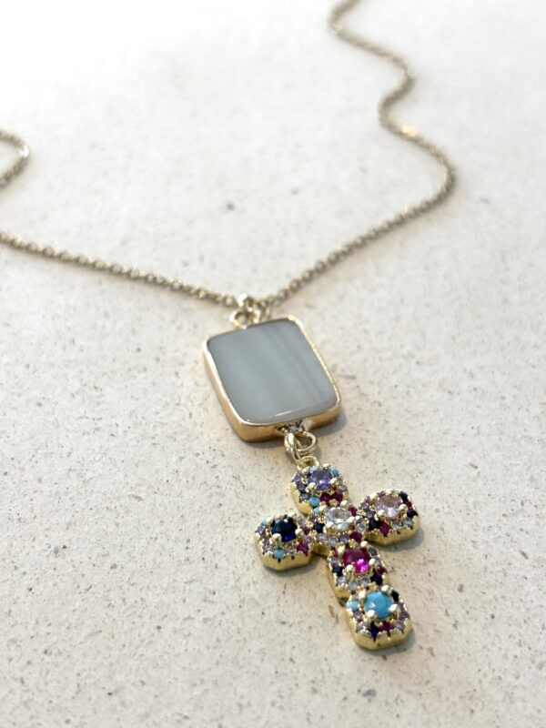 Collier GIULIANA multicolore – Image 2