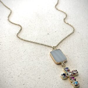 Collier GIULIANA multicolore